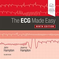 ECG Made Easy (Hampton John)(Paperback / softback)