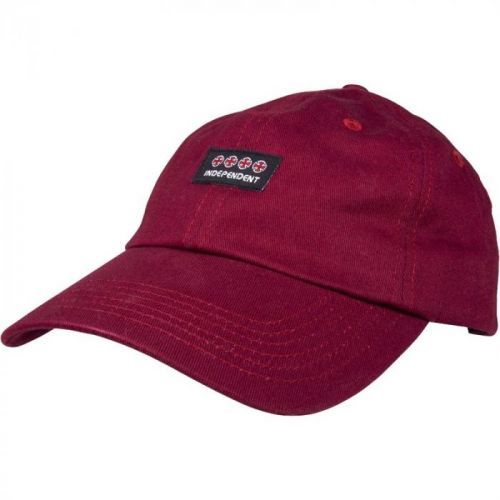 kšiltovka INDEPENDENT - Manner Cap Burgundy (BURGUNDY)