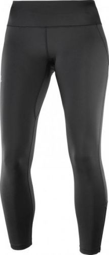 Kalhoty Salomon AGILE LONG TIGHT W Black l40125900 Velikost XS