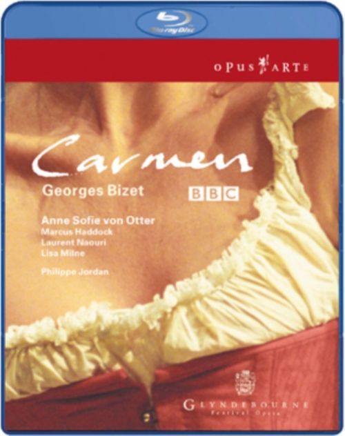 Carmen: Glyndebourne Opera House (Jordan) (David McVicar;David McVicar;) (Blu-ray)