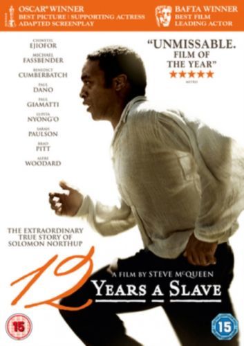 12 Years a Slave (Steve McQueen) (DVD)