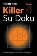 Times Killer Su Doku (The Times Mind Games)(Paperback)