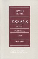 Essays -- Moral Political & Literary (Hume David)(Paperback)