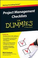 Project Management Checklists For Dummies (Graham Nick)(Paperback)