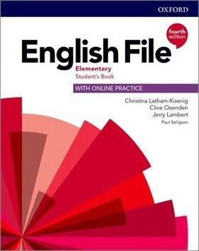 English File Fourth Edition Elementary Student`s Book with Online Practice
