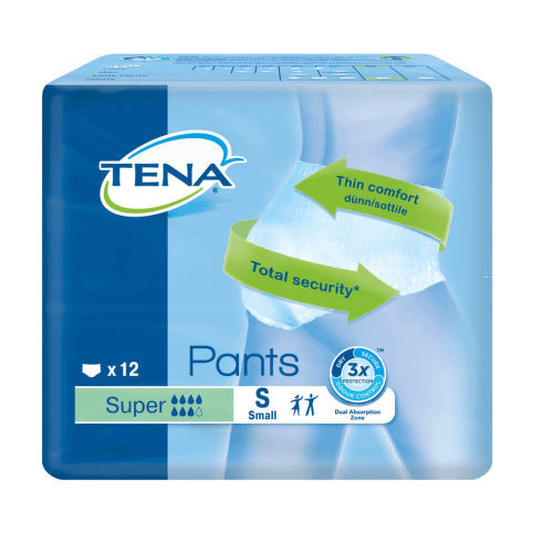 TENA Pants Super Small - Inkontinenční kalhotky (12ks) - II.jakost