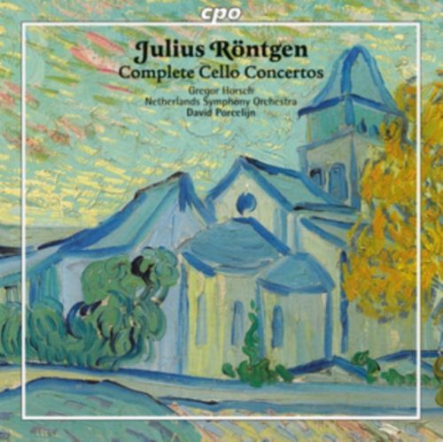 Julius Rontgen: Complete Cello Concertos (CD / Album)