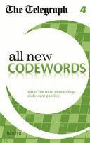 Telegraph: All New Codewords (The Telegraph)(Paperback)