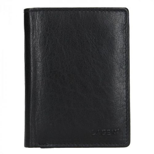 Pánská kožená peněženka Lagen Liam - černá