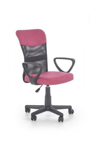 Halmar Dětská židle Timmy růžová
