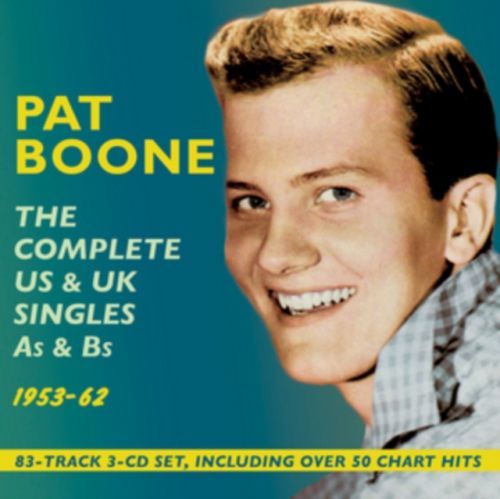 The Complete US & UK Singles As & Bs (Pat Boone) (CD / Album)