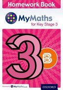 MyMaths: for Key Stage 3: Homework Book 3B (Pack of 15) (Ledsham Alf)(Paperback)