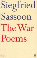 War Poems - Arranged and Introduced by Rupert Hart-Davis (Sassoon Siegfried)(Paperback)
