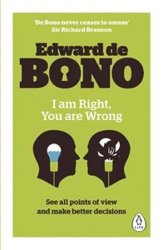 BONO I am Right, You are Wrong