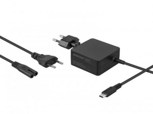 Nabíjecí adaptér USB Type-C 65W Power Delivery + USB A, ADAC-FCA-65PD