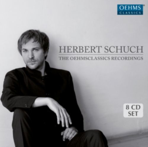 Herbert Schuch: The Oehmsclassics Recordings (CD / Box Set)