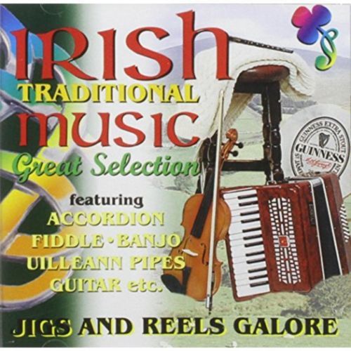 Traditional Irish Music (CD / Album)