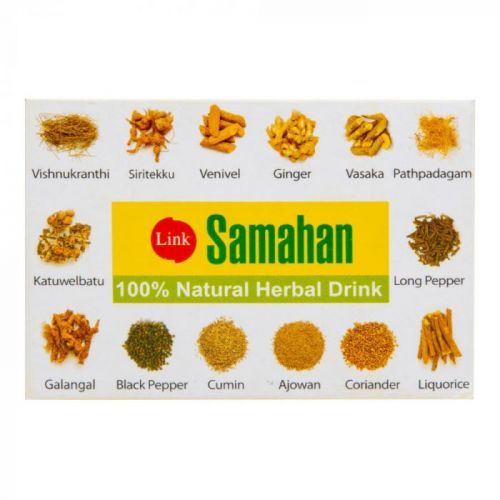 Samahan nápoj bylinný instantní 100x4 g LINK NATURAL