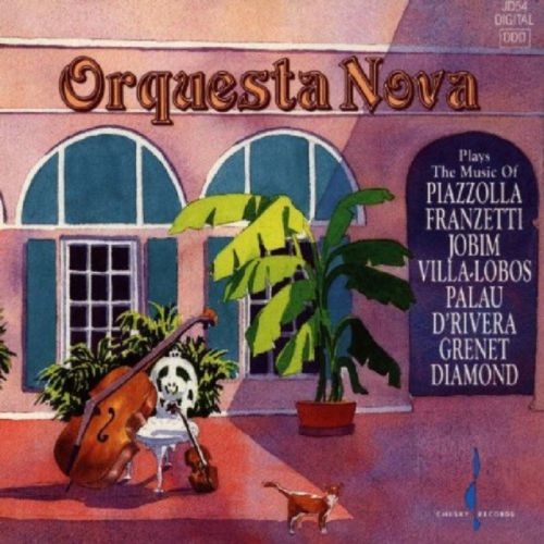 Orquesta Nova (Orquesta Nova) (CD / Album)