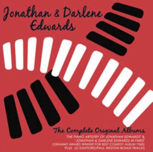 The Complete Original Recordings (Jonathan & Darlene Edwards) (CD / Album)