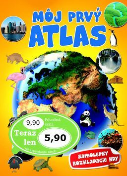 Môj prvý atlas