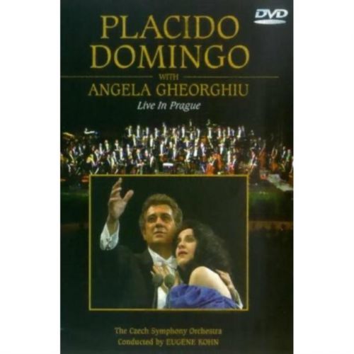 Placido Domingo: Live in Prague With Angela Gheorghiu (DVD)