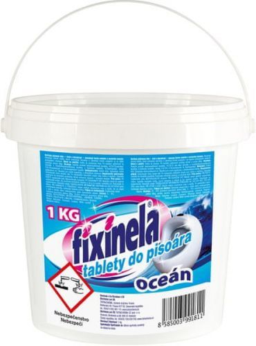 Fixinela Oceán Wc tablety, deodorant do pisoárů 40 ks 1 kg