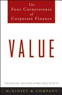 Value - The Four Cornerstones of Corporate Finance (McKinsey & Company Inc.)(Pevná vazba)