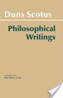 Philosophical Writings - A Selection (Scotus John Duns)(Paperback)