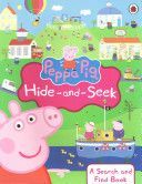 Peppa Pig: Hide-and-Seek - A Search and Find Book(Paperback)