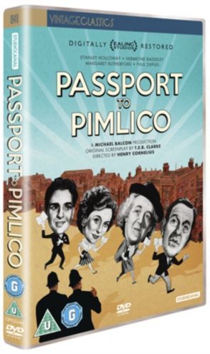 Passport to Pimlico (Henry Cornelius) (DVD / Special Edition)