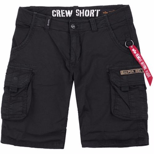 Alpha Industries Kalhoty krátké  Crew Short pískové 32