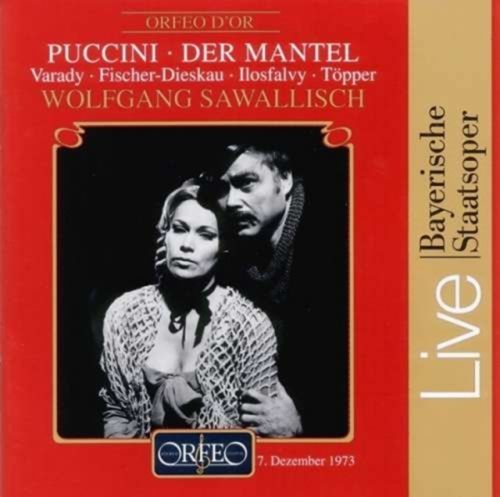 Der Mantel (Fischer-dieskau, Ilosfalvy) (CD / Album)