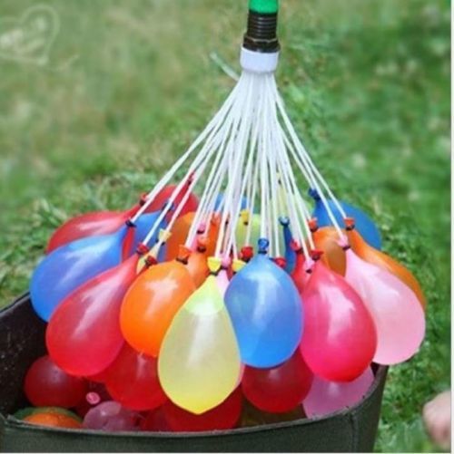 Vodní bomby - vodní balónky - 3 svazky - 111 balónků - YIWU1