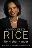 No Higher Honour (Rice Condoleezza)(Paperback)