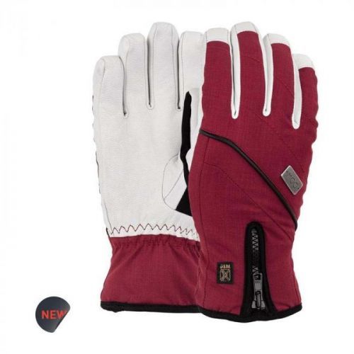 rukavice POW - Ws Gem Glove Red (RD) velikost: S