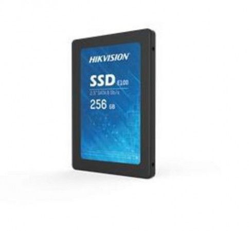 HIKVISION SSD E100 256GB 2.5in 7mm SATA3 6Gb/s 3D TLC (čtení max. 550MB/s zápis max. 450MB/s, HS-SSD-E100/256GB