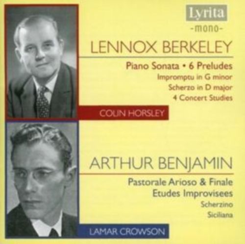 Piano Sonata/pastorale Arioso and Finale (Horsley, Crowson) (CD / Album)