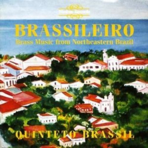 Brass Music from Northeastern Brazil - Brassileiro (Quinteto Brassil) (CD / Album)