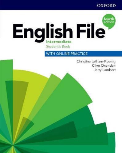 English File Fourth Edition Intermediate: Student's Book with Student Resource Centre Pack Gets you talking