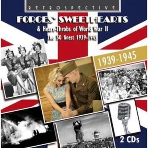 Forces Sweethearts Heartthrobs Of World (Various) (CD / Album)