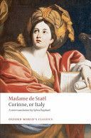 Corinne - or Italy (Stael Madame De)(Paperback)