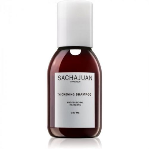 Sachajuan Cleanse and Care zhušťující šampon
