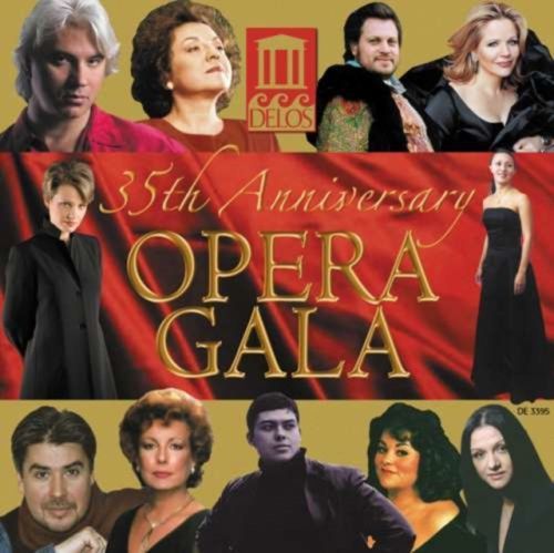 Delos 35th Anniversary Opera Gala (CD / Album)