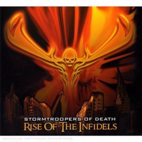 Rise of the Infidels (Stormtroopers of Death) (CD / Album)