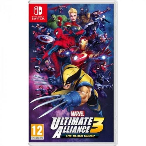 Nintendo SWITCH Marvel Ultimate Alliance 3: The Black Order (NSS437)