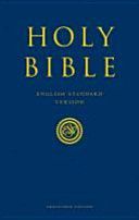 Holy Bible: English Standard Version (Esv) Anglicised Black Gift and Award Edition (Collins Anglicised ESV Bibles)(Paperback)