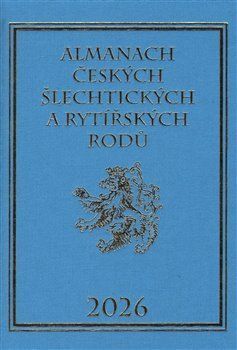 Almanach českých šlechtických a rytířských rodů 2026