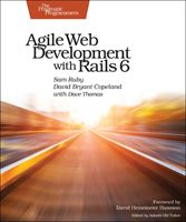 Agile Web Development with Rails 6 (Ruby Sam)(Paperback / softback)
