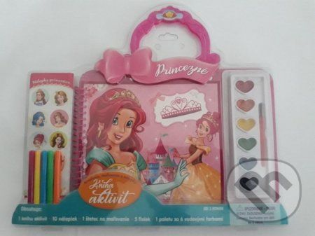 Princezné - Kniha aktivít - Foni book